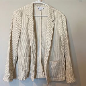 Linen Blazer